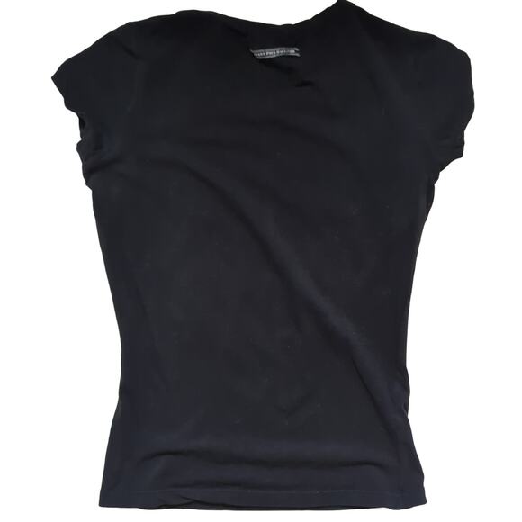 VTG Jean Paul Gaultier Womens Top Graphic Colorful Y2K Short Sleeve Tee XS RARE! - Picture 2 of 6